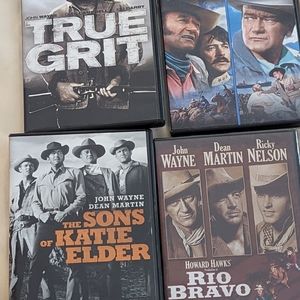 John Wayne DVD's